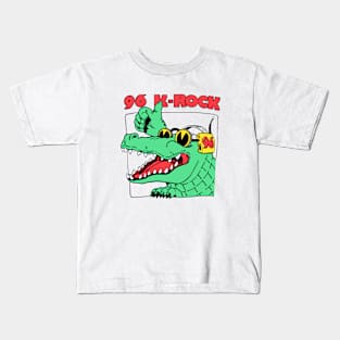 96 K-Rock Radio Fort Myers Florida Gator Kids T-Shirt